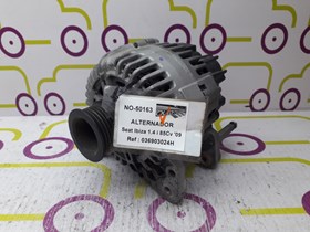 Alternador  Seat Ibiza (6J) 1.4 i 85 cv de 2009 - Ref  036903024H